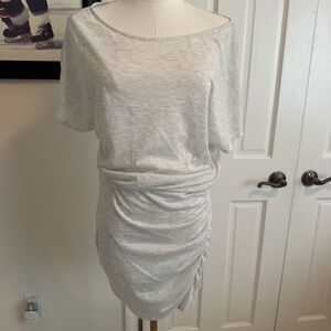Victoria's Secret Light Gray Dress